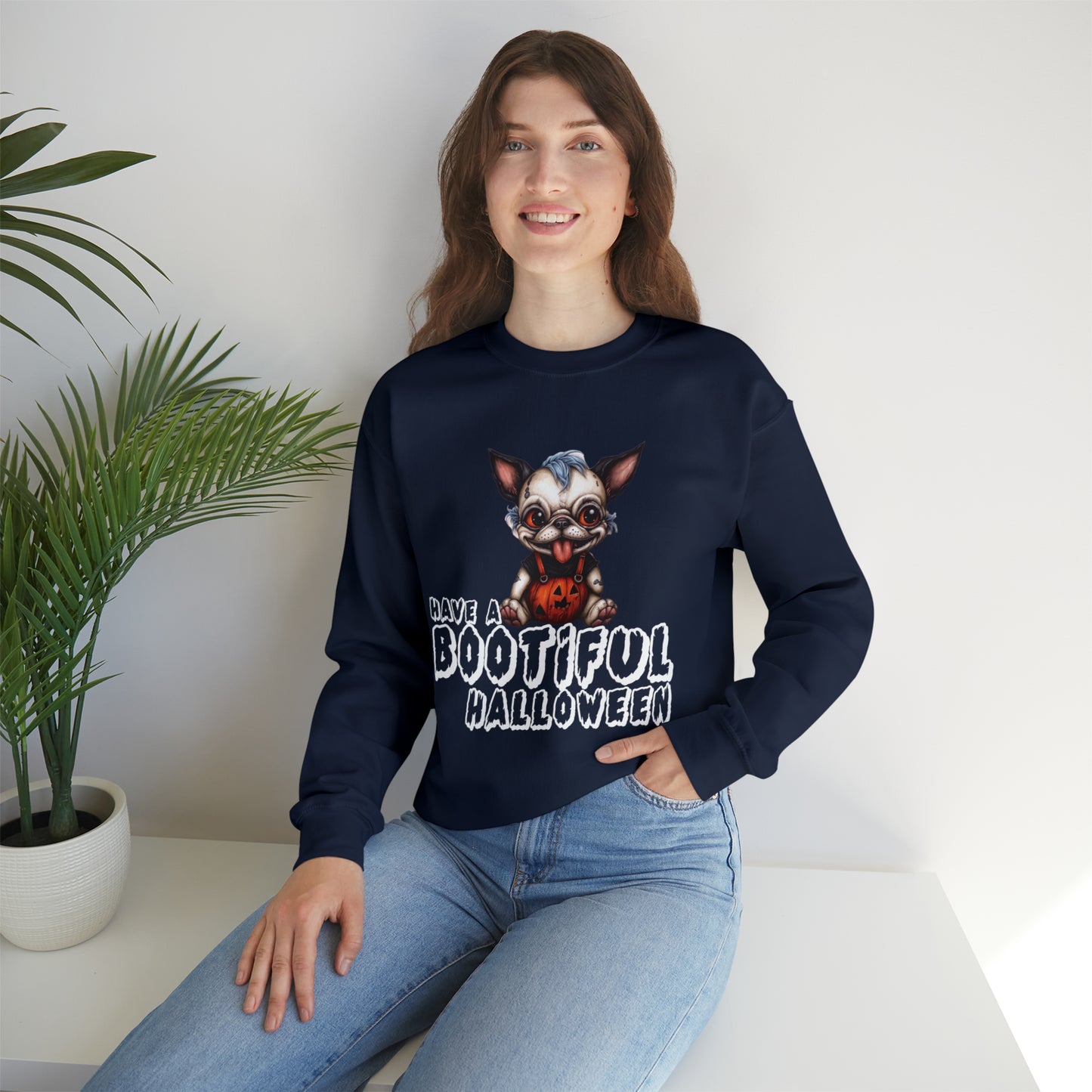 Bootiful  Halloween Unisex Sweatshirt