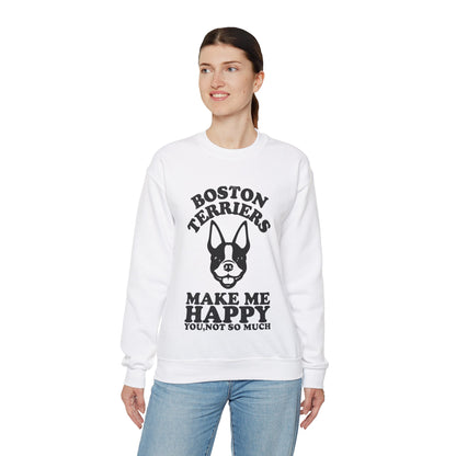 Jones - Unisex Sweatshirt for Boston Terrier lovers