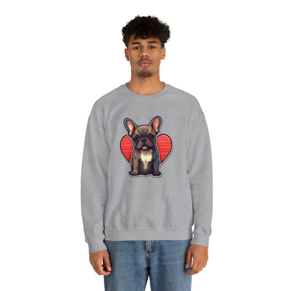 Frenchie Love -  Unisex Sweatshirt