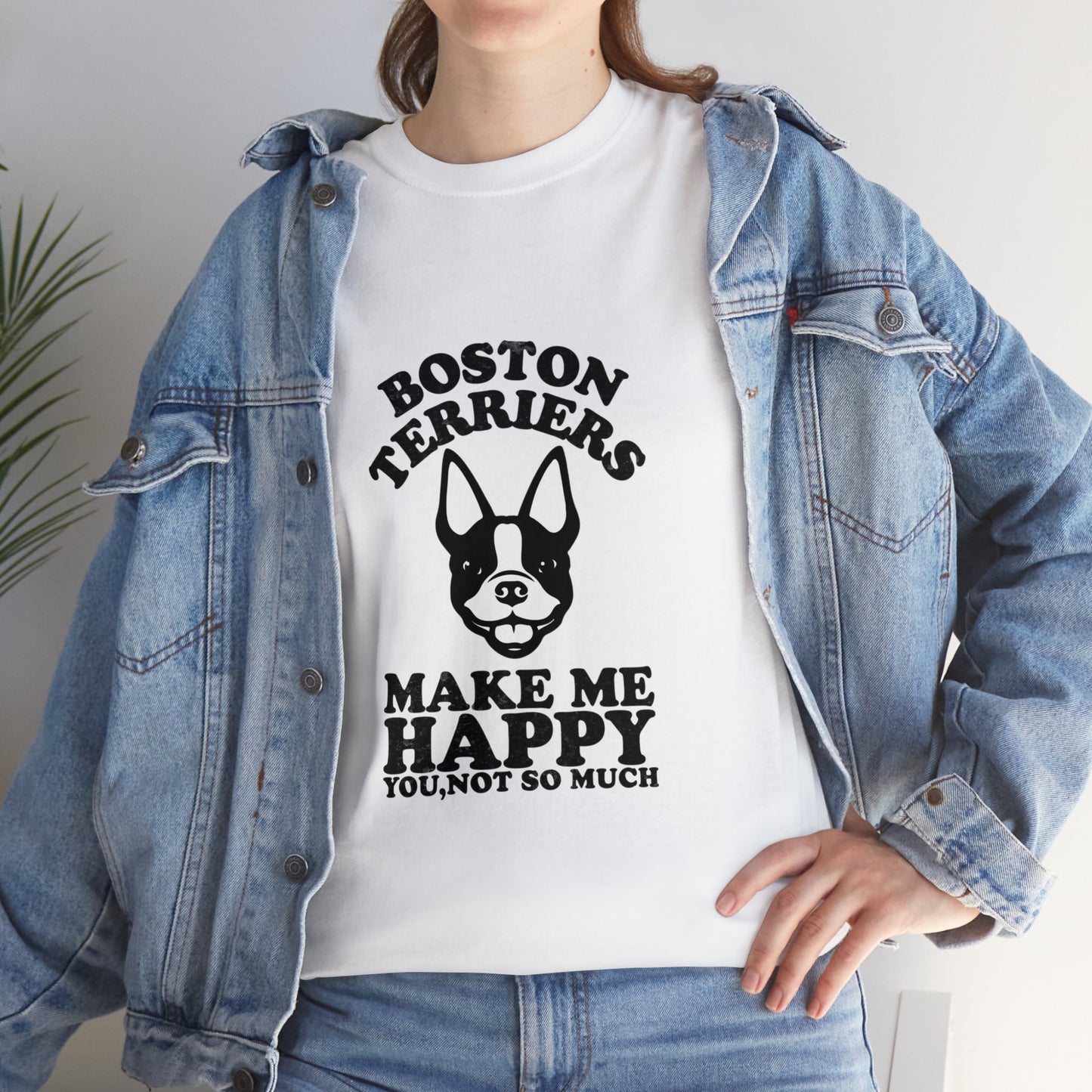 Tyson  - Unisex Tshirts for Boston Terrier Lovers