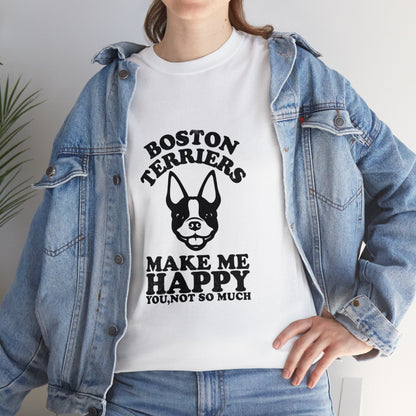 Tyson  - Unisex Tshirts for Boston Terrier Lovers