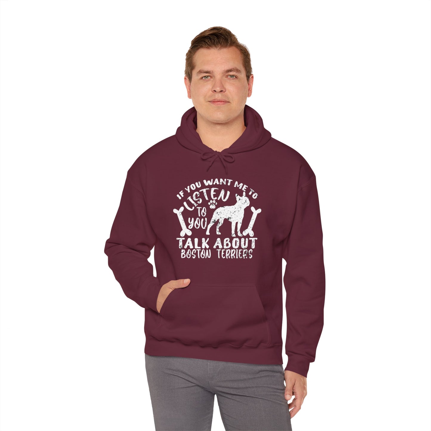 Bruin  - Unisex Hoodie for Boston Terrier lovers