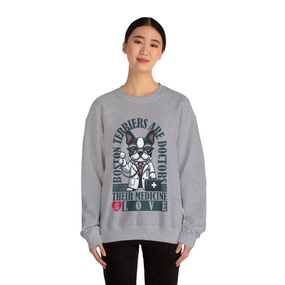 Clyde  - Unisex Sweatshirt for Boston Terrier lovers