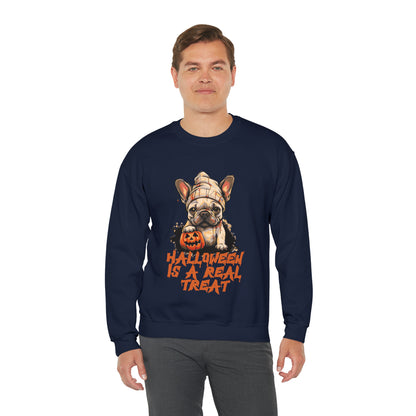 Real Treat Halloween  Unisex Sweatshirt