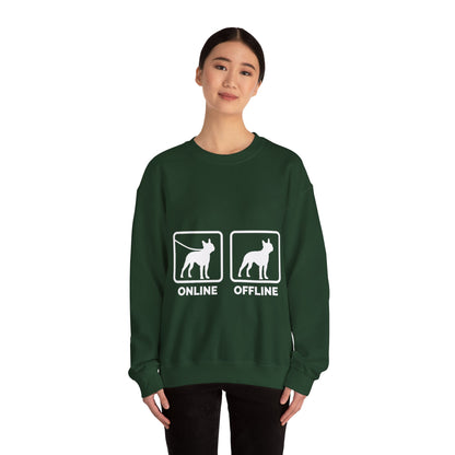 Judge  - Unisex Sweatshirt for Boston Terrier lovers