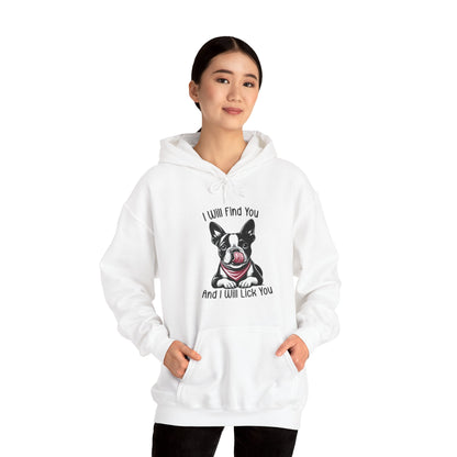 Jeeves - Unisex Hoodie for Boston Terrier lovers