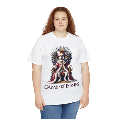 Game of Frenchies - Unisex Cotton T-Shirt