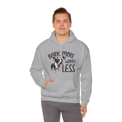 Ike - Unisex Hoodie for Boston Terrier lovers