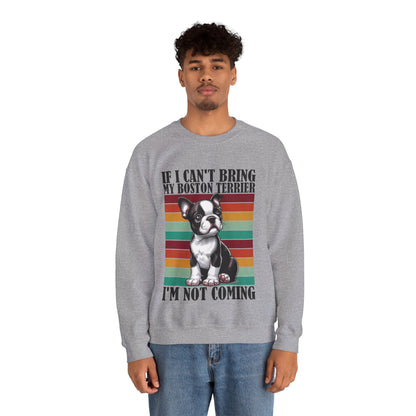 Gizmo  - Unisex Sweatshirt for Boston Terrier lovers