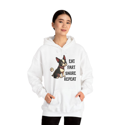 Richie  - Unisex Hoodie for Boston Terrier lovers