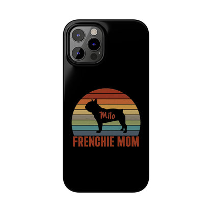 Frenchie Mom - Custom iPhone Cases with name