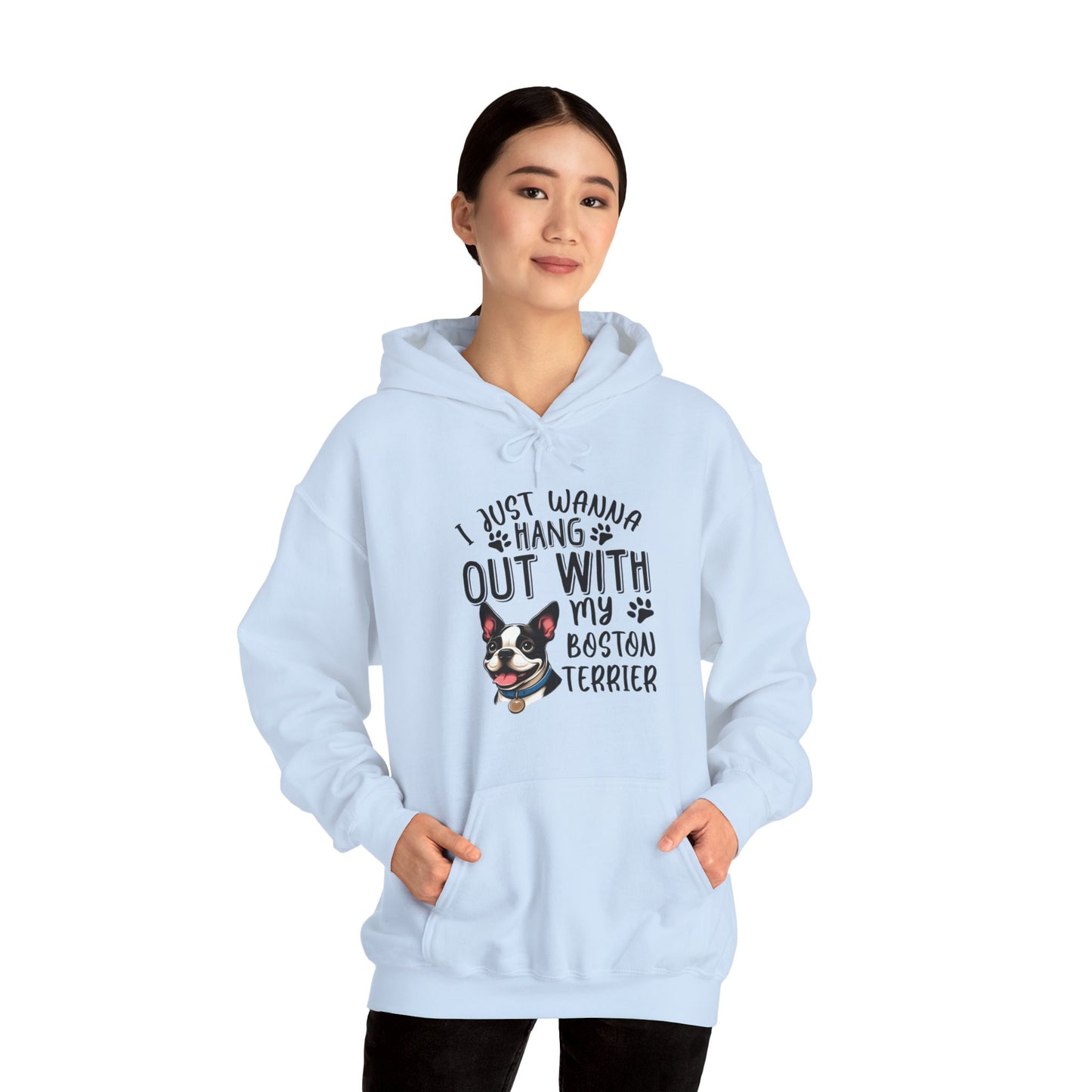 Benedict - Unisex Hoodie for Boston Terrier lovers