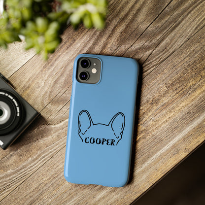 Custom iPhone Cases with Frenchie Name