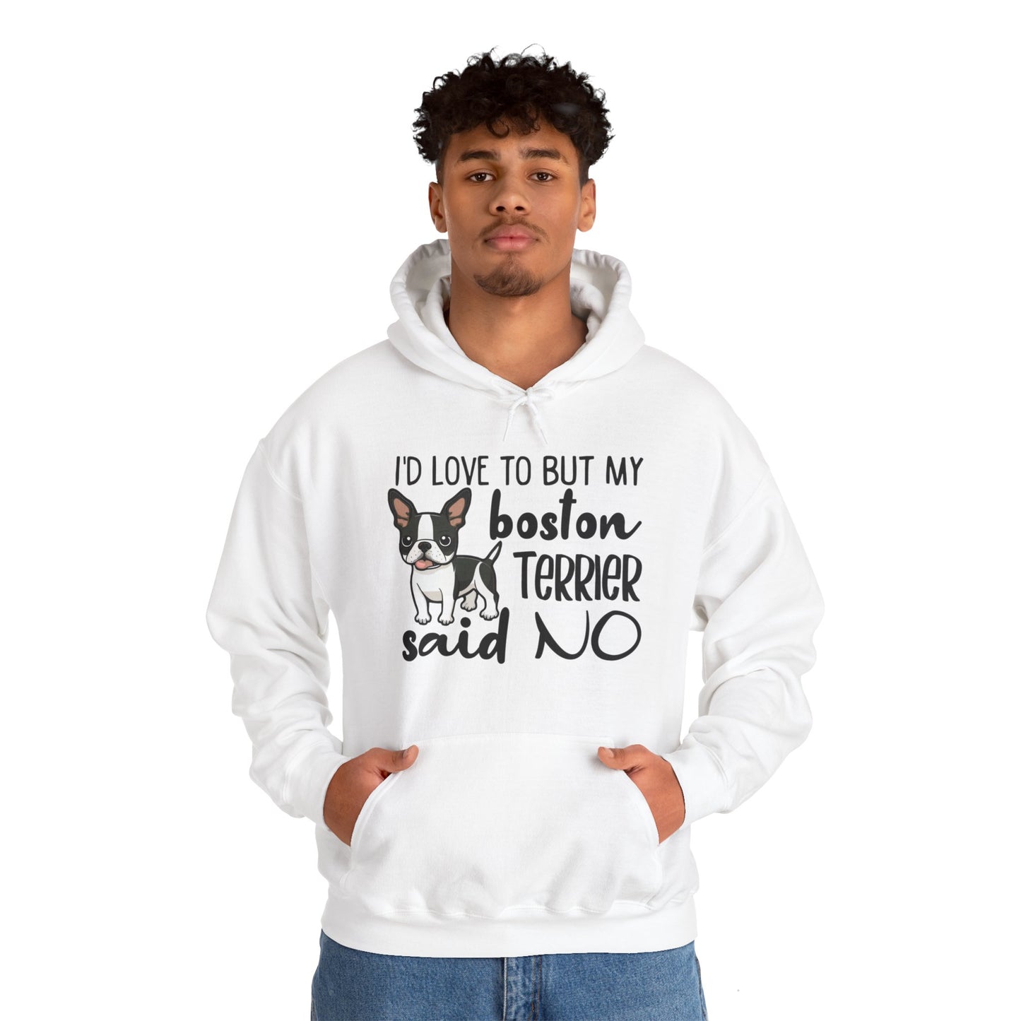 Banjo  - Unisex Hoodie for Boston Terrier lovers