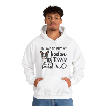 Banjo  - Unisex Hoodie for Boston Terrier lovers