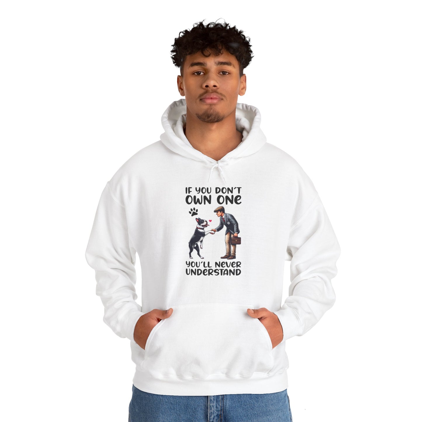 Sinatra - Unisex Hoodie for Boston Terrier lovers