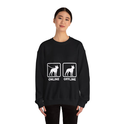 Judge  - Unisex Sweatshirt for Boston Terrier lovers