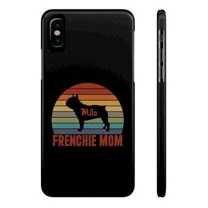 Frenchie Mom - Custom iPhone Cases with name