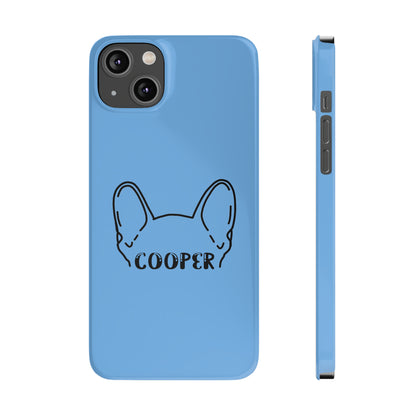 Custom iPhone Cases with Frenchie Name