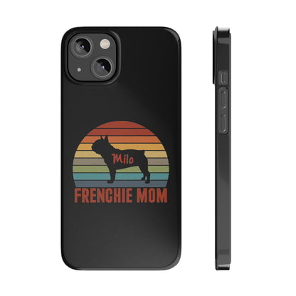 Frenchie Mom - Custom iPhone Cases with name