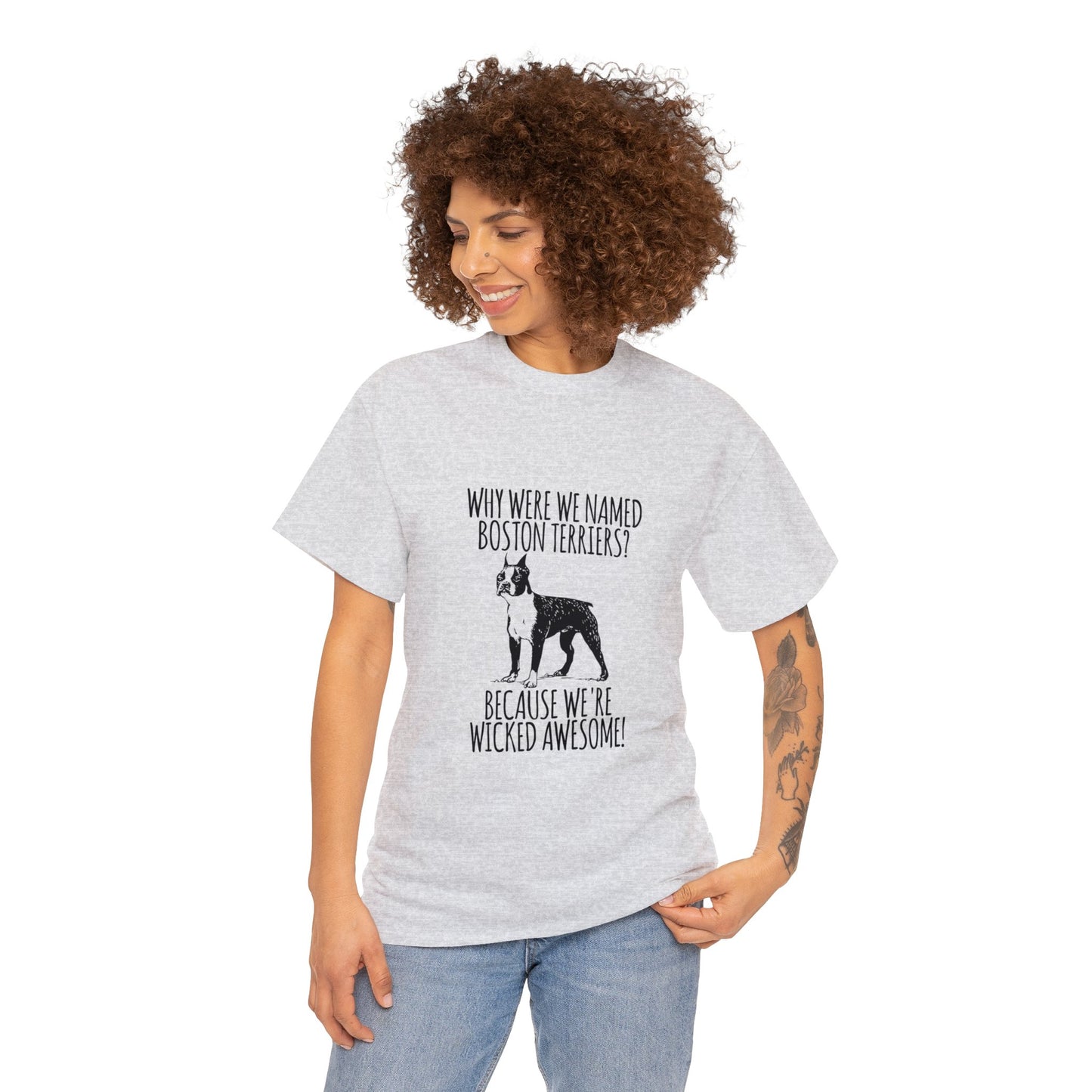 Spike - Unisex Tshirts for Boston Terrier Lovers