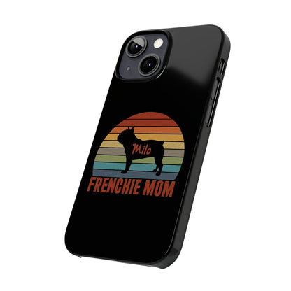 Frenchie Mom - Custom iPhone Cases with name