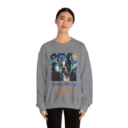 Rebel - Unisex Sweatshirt for Boston Terrier lovers