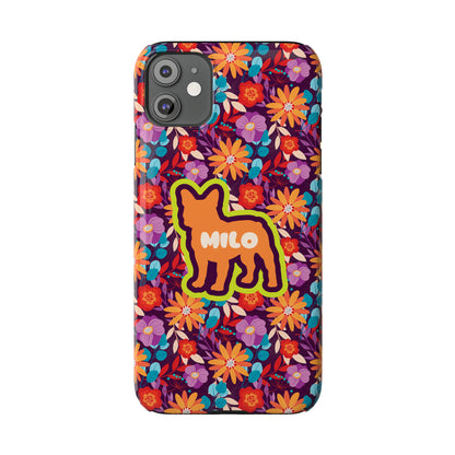 Flowers - Custom iPhone Cases  with name