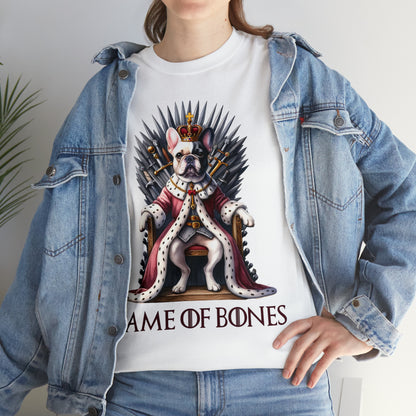 Game of Frenchies - Unisex Cotton T-Shirt