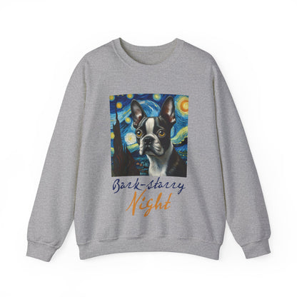 Rebel - Unisex Sweatshirt for Boston Terrier lovers