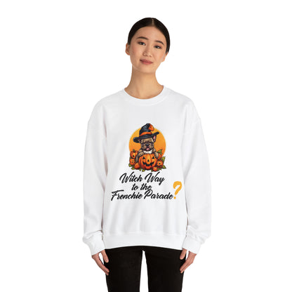 Witch Way Halloween Unisex Sweatshirt