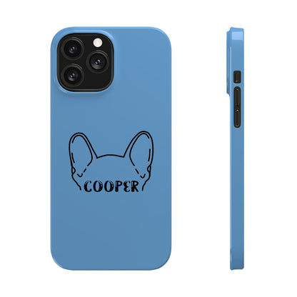 Custom iPhone Cases with Frenchie Name