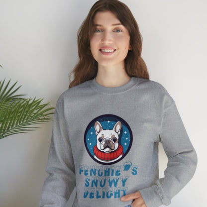 Snowy Delight -  Unisex Sweatshirt