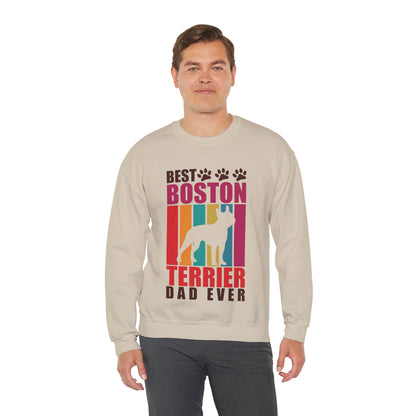 Petey- Unisex Sweatshirt for Boston Terrier lovers