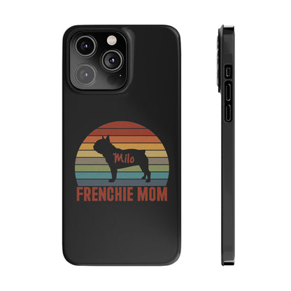 Frenchie Mom - Custom iPhone Cases with name