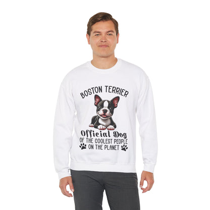 Sinatra  - Unisex Sweatshirt for Boston Terrier lovers