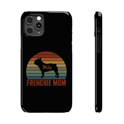 Frenchie Mom - Custom iPhone Cases with name