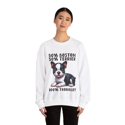 Pearl   - Unisex Sweatshirt for Boston Terrier lovers