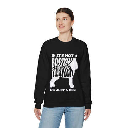 Sampson  - Unisex Sweatshirt for Boston Terrier lovers