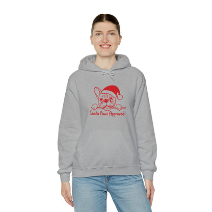 Santa Paws Approved Unisex Hoodie