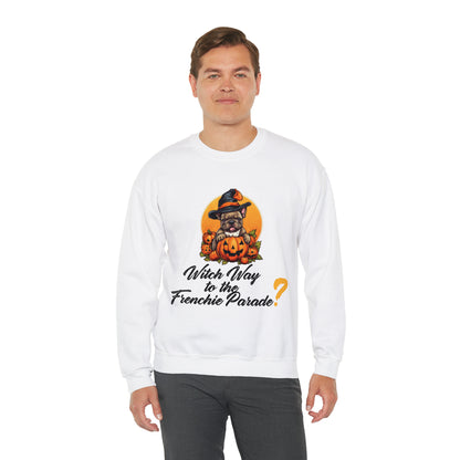 Witch Way Halloween Unisex Sweatshirt