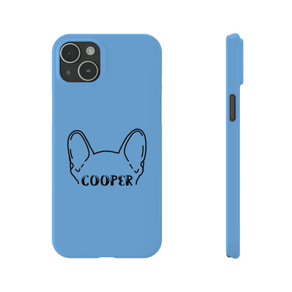 Custom iPhone Cases with Frenchie Name