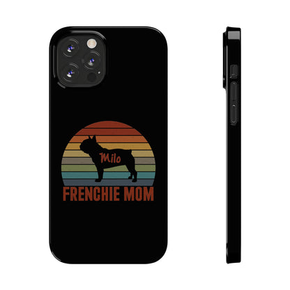 Frenchie Mom - Custom iPhone Cases with name