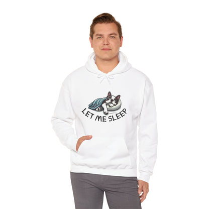 Bruiser - Unisex Hoodie for Boston Terrier lovers