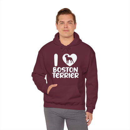 Runt - Unisex Hoodie for Boston Terrier lovers