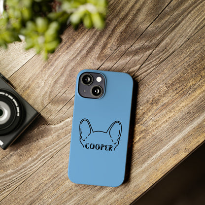 Custom iPhone Cases with Frenchie Name