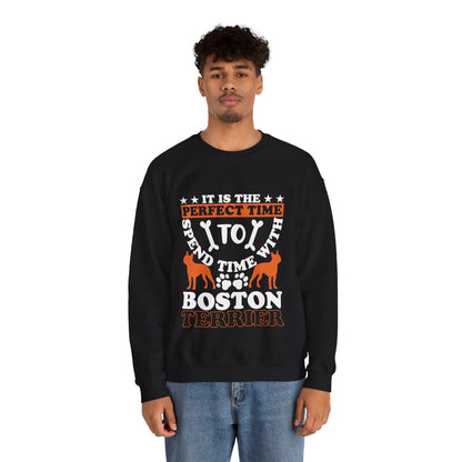 Celtic  - Unisex Sweatshirt for Boston Terrier lovers