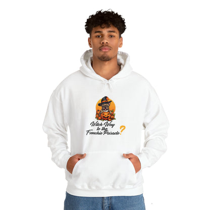 Witch Way Halloween Unisex Hoodie