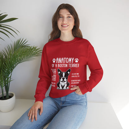 Mae - Unisex Sweatshirt for Boston Terrier lovers