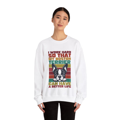 Baby  - Unisex Sweatshirt for Boston Terrier lovers